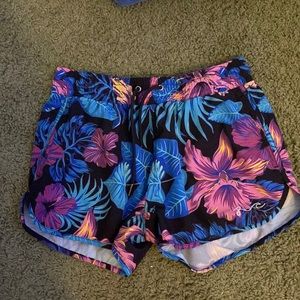 floral print board shorts